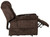 Soother - Power Lift Recliner - Chocolate