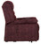 Soother - Power Lift Recliner - Wine