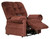Omni - Powr Lift Chaise Recliner - Merlot