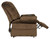 Omni - Powr Lift Chaise Recliner - Truffle