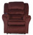 Preston - Power Lift Recliner - Berry