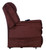Preston - Power Lift Recliner - Berry