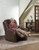 Ramsey - Power Lift Lay Flat Recliner With Heat & Massage - Sable