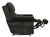 Warner - Power Headrest With Lumbar Power Lay Flat Recliner - Slate