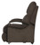 Chandler - Power Lift Recliner With Heat & Massage - Walnut