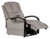 Chandler - Power Lift Recliner With Heat & Massage - Aluminum