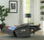Longevity - Fabric Power Lift Reclining With Dual Motor / Zero Gravity Trendelenburg / Xtra Comfort Extended Ottoman - Graphite