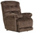 Longevity - Fabric Power Lift Reclining With Dual Motor / Zero Gravity Trendelenburg / Xtra Comfort Extended Ottoman - Dark Brown