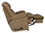 Cloud 12 - Power Chaise Rocker Recliner - Camel