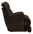 Cloud 12 - Power Chaise Reclining With Lay Flat Feature - Chocolate