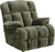 Cloud 12 - Power Chaise Reclining With Lay Flat Feature - Sage