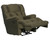 Cloud 12 - Power Chaise Reclining With Lay Flat Feature - Sage