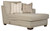 Middleton - 3 Piece Sectional With Right Side Facing Chaise - Cement