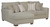 Middleton - 2 Piece Sofa Chaise With Left Side Facing Chaise - Cement