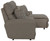 McPherson - 3 Piece Power Reclining Sectional With 1 RSF Lay-Back Chaise And 1 Lay-Flat Recliner - Beige