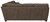 Royce - 3 Piece Sectional With RSF Chaise - Brown