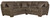 Royce - 2 Piece Sectional - Brown
