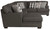 Crawford - 3 Piece Sectional With LSF Chaise And 10 Included Accent Pillows - Dark Gray