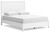 Binterglen - 7 Pc. - Dresser, Mirror, Chest, Queen Panel Bed, 2 Nightstands - White