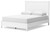 Binterglen - 7 Pc. - Dresser, Mirror, Chest, Queen Panel Bed, 2 Nightstands - White