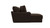 Comfrey - 2 Piece Sofa / LSF Chaise - Chocolate