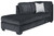 Altari - Laf Corner Chaise - Slate