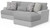 Titan - 2 Piece Sofa Chaise With Comfort Coil Seating (Right Side Facing Chaise) - Moonstruck