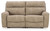 Next-Gen Durapella - 2-Piece Power Reclining Sectional Loveseat - Sand