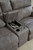 Next-Gen Durapella - 6-Piece Power Reclining Sectional - Slate