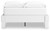 Hallityn - Full Platform Bed - White