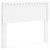 Hallityn - Full Panel Headboard - White