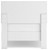 Hallityn - Twin Panel Platform Bed - White
