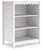 Hallityn - 3 Pc. - Bookcase, Dresser, Twin Tent Complete Bed - White