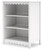 Hallityn - 3 Pc. - Bookcase, Dresser, Twin Tent Complete Bed - White