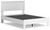 Hallityn - 6 Pc. - Dresser, Chest, Full Panel Platform Bed, 2 Nightstands - White