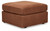 Modmax - Oversized Accent Ottoman - Spice