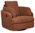 Modmax - Swivel Glider Recliner - Spice
