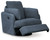 Modmax - Swivel Glider Recliner - Ink
