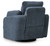 Modmax - Swivel Glider Recliner - Ink