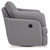 Modmax - Swivel Glider Recliner - Granite
