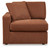 Modmax - 4-Piece Sectional With Raf Corner Chaise, With Laf Corner Chair - Spice