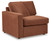 Modmax - 5-Piece Sectional With Raf Corner Chaise, With Laf Corner Chair - Spice