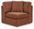 Modmax - 8-Piece Sectional With Audio And Storage Consoles - Spice