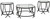 Tarrin - Occasional Table Set (Set of 3) - Black