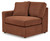 Modmax - 4-Piece Sectional With LAF / RAF Corner Chairs - Spice