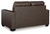 Barlin Mills - Loveseat - Umber