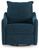 Mcburg - Swivel Power Recliner - Navy