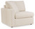 Modmax - 4-Piece Sectional With Raf Corner Chaise And Storage Console - Oyster