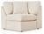 Modmax - 8-Piece Double Chaise Sectional With Audio And Storage Consoles - Oyster