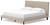 Cielden - King Upholstered Bed with Roll Slats - Soft Gray